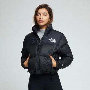 The North Face Cropped Nupste Jacket
